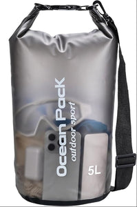 Ocean Pack 5L Black Dry Bag