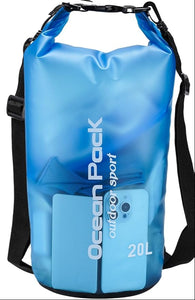Ocean Pack 20L Blue Dry Bag