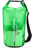Ocean Pack 10L Green Dry Bag