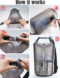 Ocean Pack 5L Black Dry Bag
