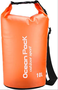 Ocean Pack 10L Orange Dry Bag