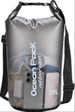 Ocean Pack 20L Black Dry Bag
