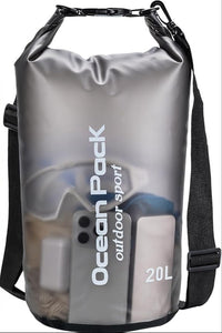 Ocean Pack 20L Black Dry Bag