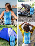 Ocean Pack 20L Blue Dry Bag