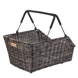 Basil Cento Multi System Rear Basket Brown