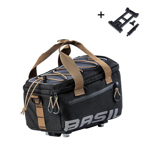 Basil Miles MIK Trunk Bag 7L Baclk/Slate