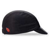 Head Sweats Reflective Cycle Cap Black
