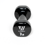 Fitway Vinyl Dumbbell 7lb Pair
