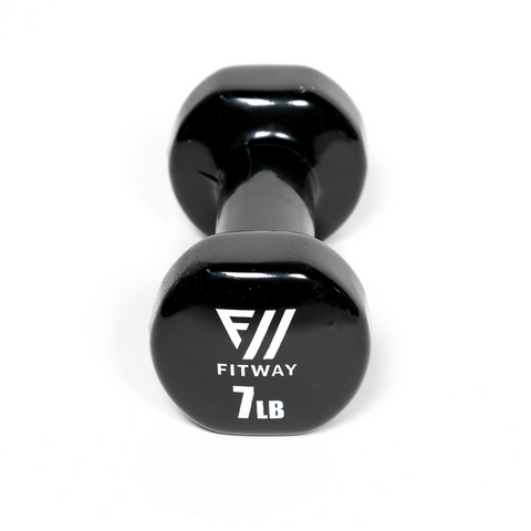 Fitway Vinyl Dumbbell 10lb Pair
