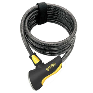 OnGuard Doberman 8027 Coil Cable w/Key Lock