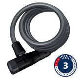 Abus Primo 5510K Cable/KeyLock