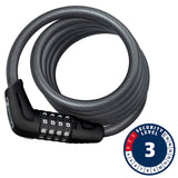 Abus Numero 5510C Cable/Combo Lock