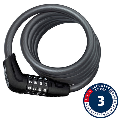 Abus Numero 5510C Cable/Combo Lock