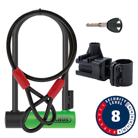 Abus Ultra 410K + Cobra U-Lock