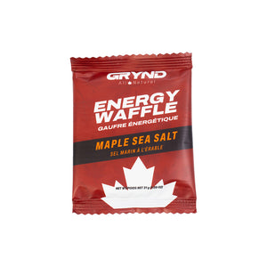 Grynd Energy Maple Waffle Bar