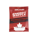 Grynd Energy Maple Waffle Bar