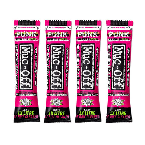 Muc-Off Punk Powder 4x30g