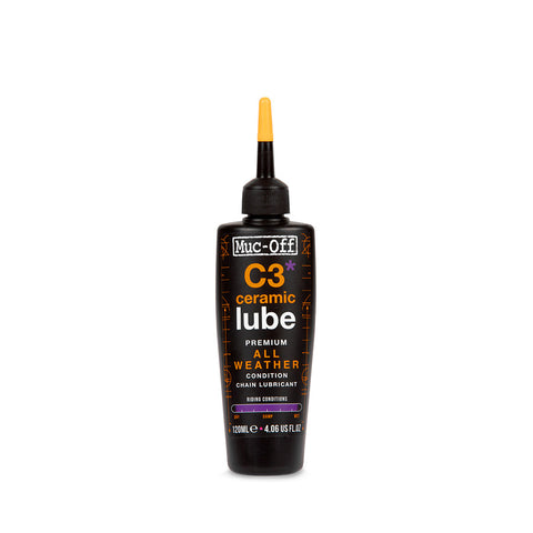 Muc-Off C3 Ceramic All Weather Lube 120ml