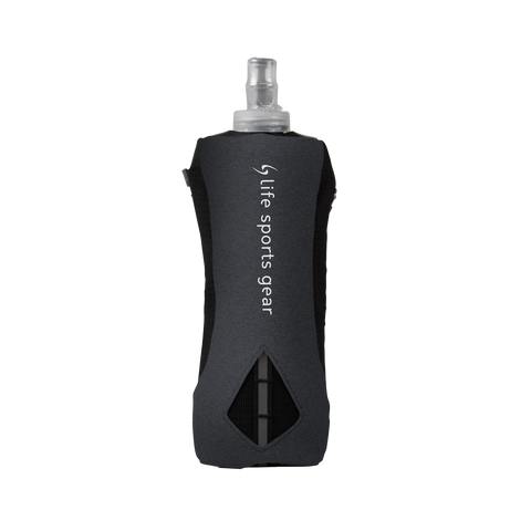 ECO Vapor Hand Held Soft Flask Black