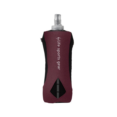 ECO Vapor Hand Held Soft Flask Plum