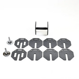 Fitway 50lb Adjustable Dumbbells, Pair