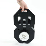 Fitway 50lb Adjustable Dumbbells, Pair