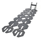 Fitway 80lb Adjustable Dumbbells, Pair