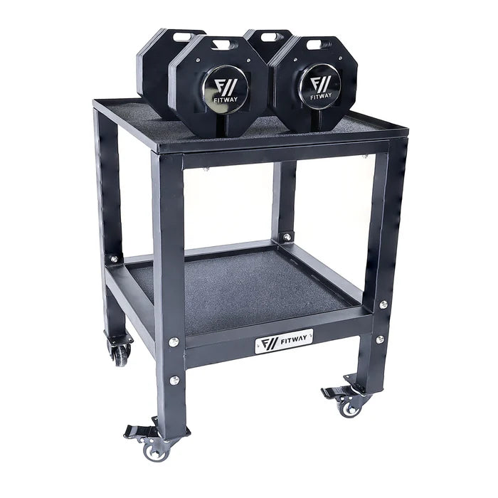Fitway Adjustable Dumbbell Rack – A&L Cycle - Brandon Manitoba