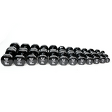 Fitway Vinyl Dumbbell 15lb Pair