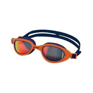 Zone3 Attack Polar Swim Goggle  Hi Vis Org/Nvy