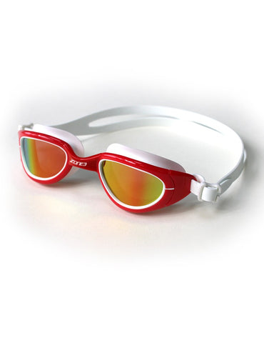 Zone3 Attack Polar Swim Goggle Red/White