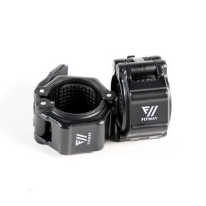 Fitway Pro 2" Clamp Collars Black