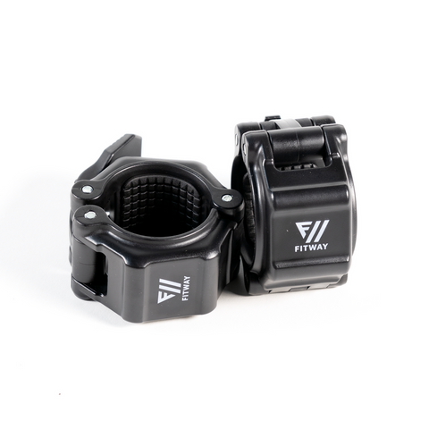 Fitway Pro 2" Clamp Collars Black