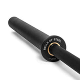 BOS Onyx Powerlift Cerakote Bar