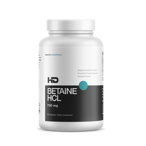 HD Muscle Betaine HCL 180cap