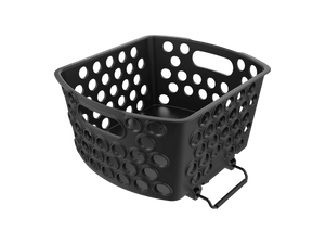 BiKASE DairyMan X Rear Basket Blk