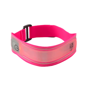 Life Sports Gear Flex LED Light Armband Pink