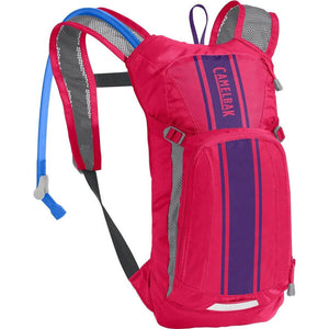 Camelbak Mini MULE 50oz Pink/Purple Stripe