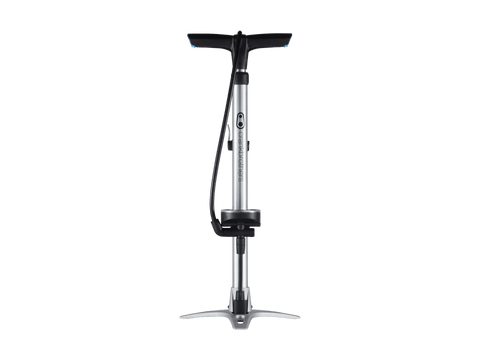 CrankBrothers Sterling Floor Pump Silver