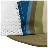 Head Sweats Race Hat Rainbow Multi