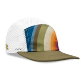 Head Sweats Race Hat Rainbow Multi