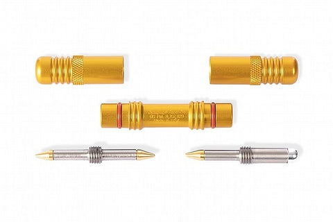 DynaPlug Race Pro Plug Kit Gold