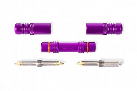 DynaPlug Race Pro Plug Kit Purple