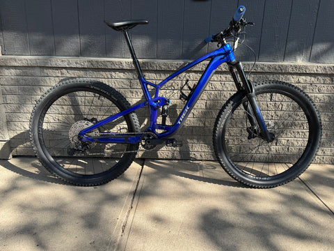 Used Trek Fuel EX7 BLUE LARGE