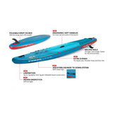 Inflatable Stand Up Paddleboard  11'2 x 31 x 6 iGo Deluxe