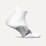 Feetures Elite Low Cushion Qtr Socks