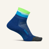 Feetures Elite Low Cushion Qtr Socks