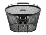 Electra Mesh Q/R Front Basket Black