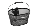 Electra Mesh Q/R Front Basket Black