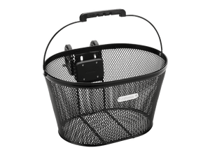 Electra Mesh Q/R Front Basket Black